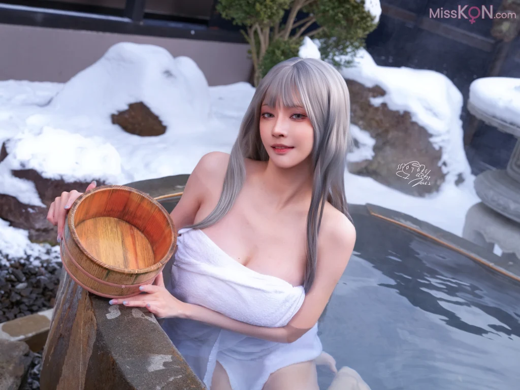 Coser@Machi馬吉: Onsen Full Version 温泉旅行完整版 (104 photos + 1 video) – Page 3