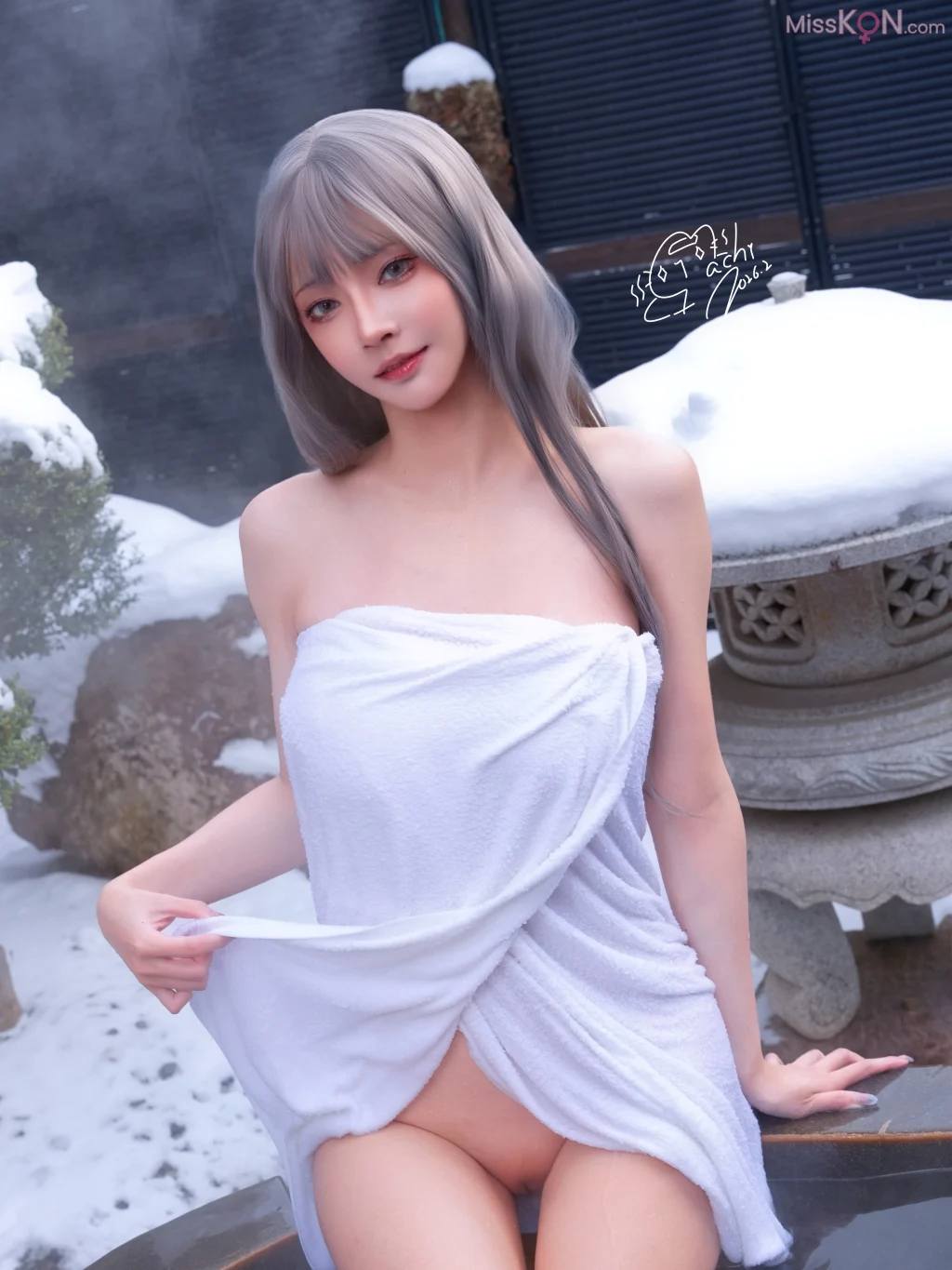 Coser@Machi馬吉: Onsen Full Version 温泉旅行完整版 (104 photos + 1 video) – Page 3