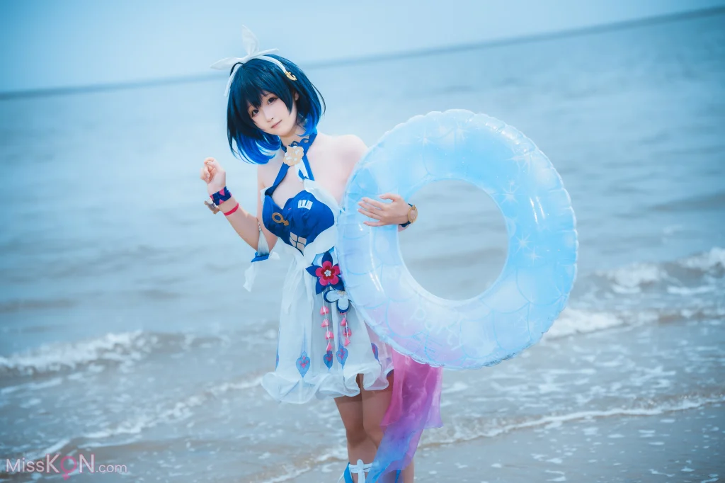 Coser@Seele麦麦: 希尔彼岸浪花物语·海滩 (72 photos)