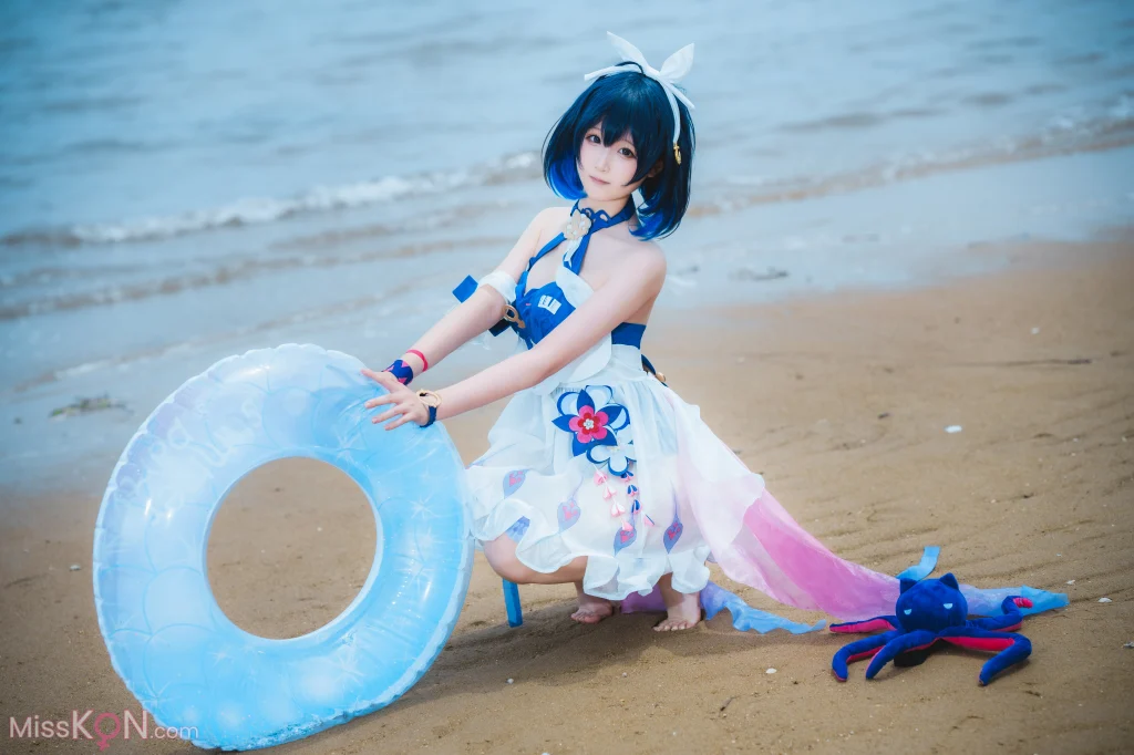 Coser@Seele麦麦: 希尔彼岸浪花物语·海滩 (72 photos)