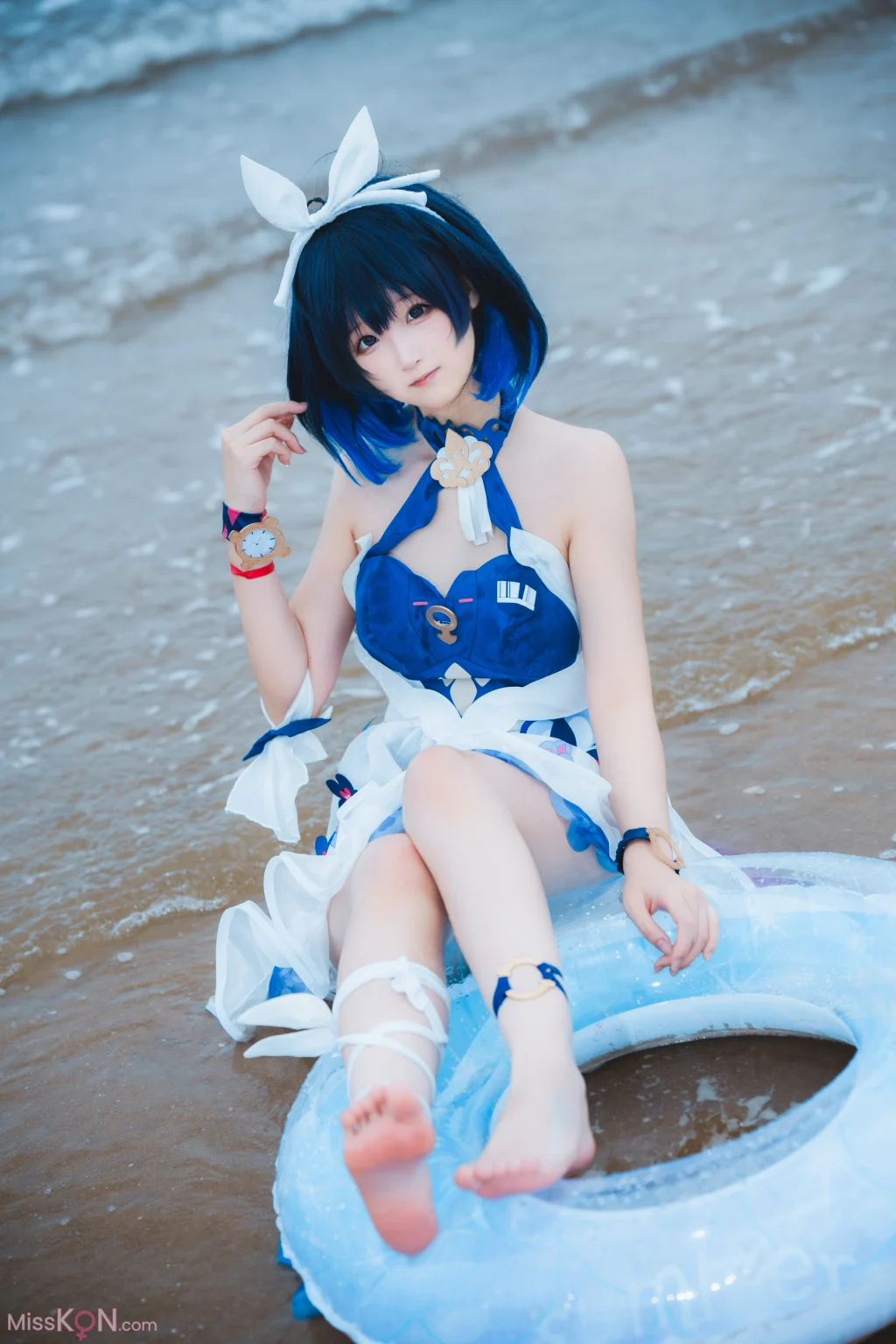 Coser@Seele麦麦: 希尔彼岸浪花物语·海滩 (72 photos)