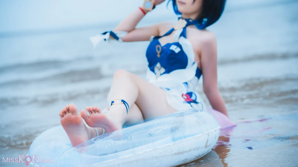 Coser@Seele麦麦: 希尔彼岸浪花物语·海滩 (72 photos)