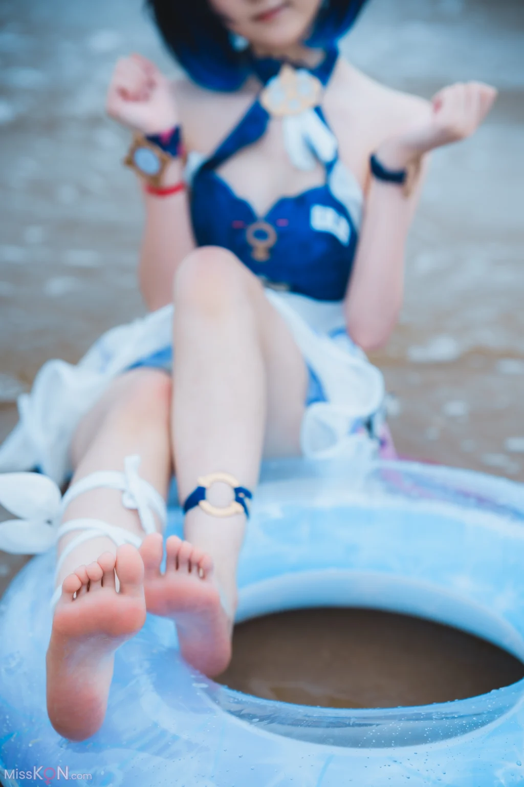 Coser@Seele麦麦: 希尔彼岸浪花物语·海滩 (72 photos) – Page 2