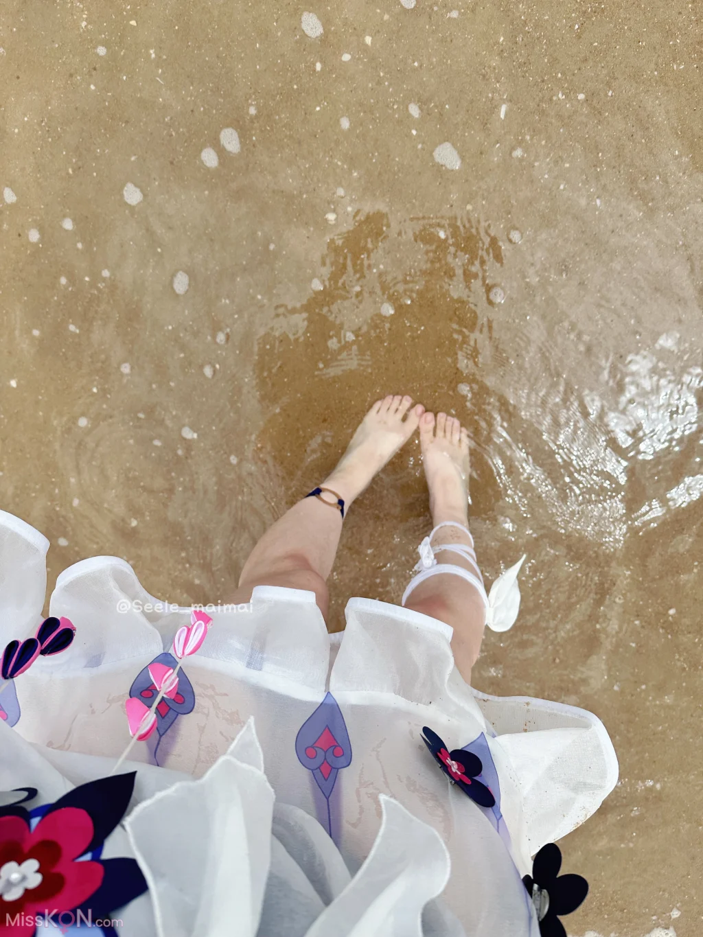 Coser@Seele麦麦: 希尔彼岸浪花物语·海滩 (72 photos) – Page 3