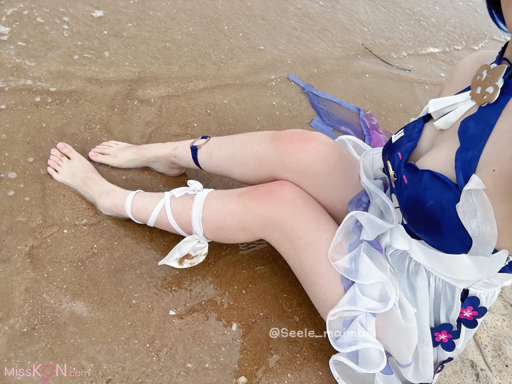 Coser@Seele麦麦: 希尔彼岸浪花物语·海滩 (72 photos) – Page 3