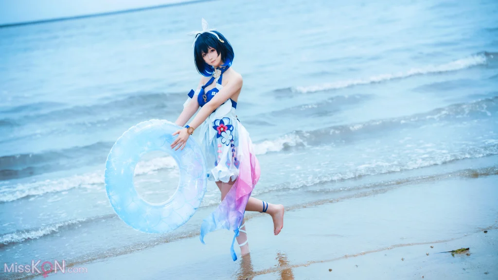 Coser@Seele麦麦: 希尔彼岸浪花物语·海滩 (72 photos) – Page 3