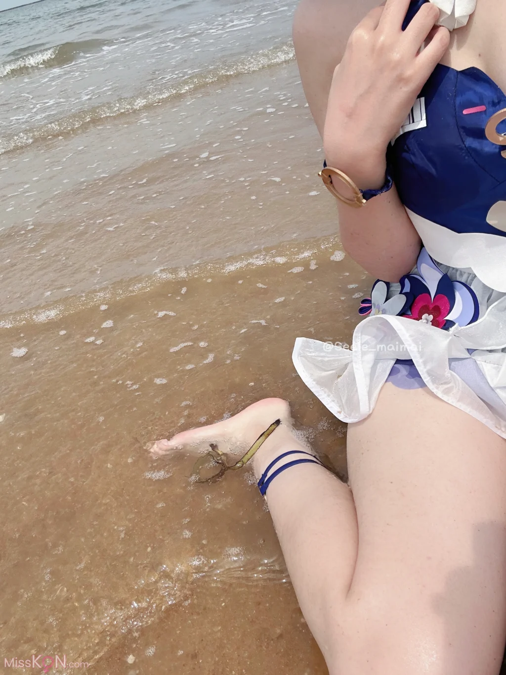 Coser@Seele麦麦: 希尔彼岸浪花物语·海滩 (72 photos) – Page 3