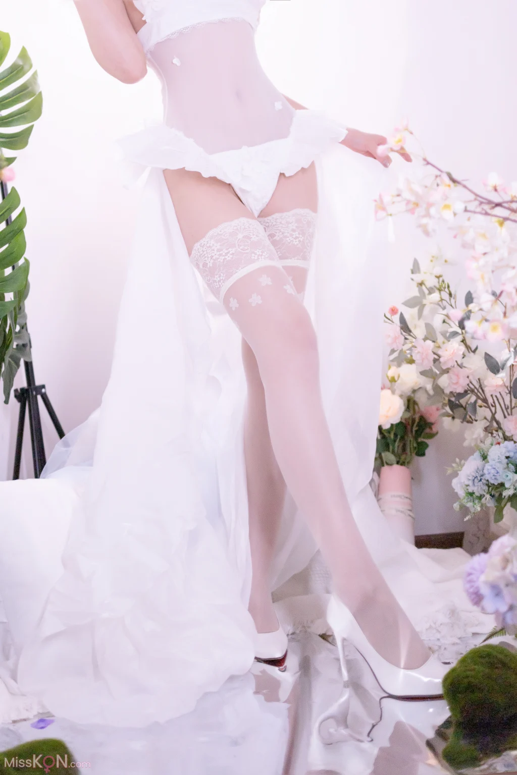 Coser@千反田鹿子: 新世纪福音战士 绫波丽花嫁 (52 photos) – Page 2