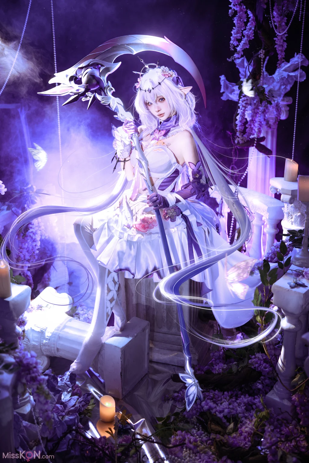 Coser@蠢沫沫 (chunmomo): 崩坏·星穹铁道 遐蝶 (12 photos)