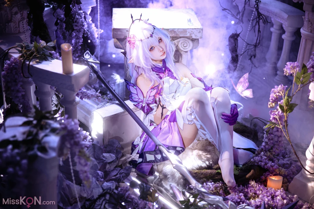 Coser@蠢沫沫 (chunmomo): 崩坏·星穹铁道 遐蝶 (12 photos)