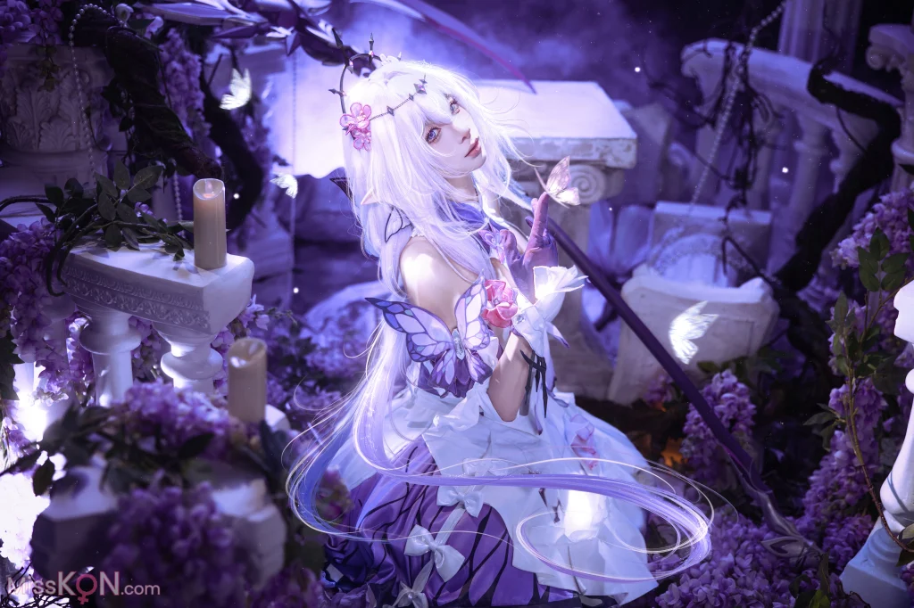 Coser@蠢沫沫 (chunmomo): 崩坏·星穹铁道 遐蝶 (12 photos)