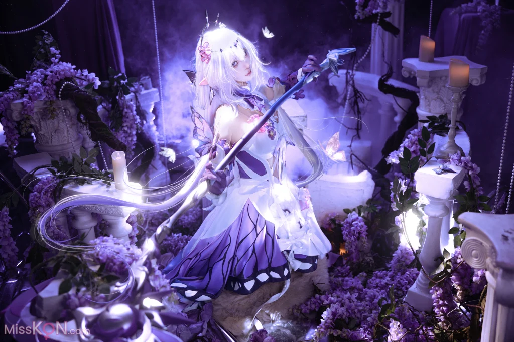 Coser@蠢沫沫 (chunmomo): 崩坏·星穹铁道 遐蝶 (12 photos)