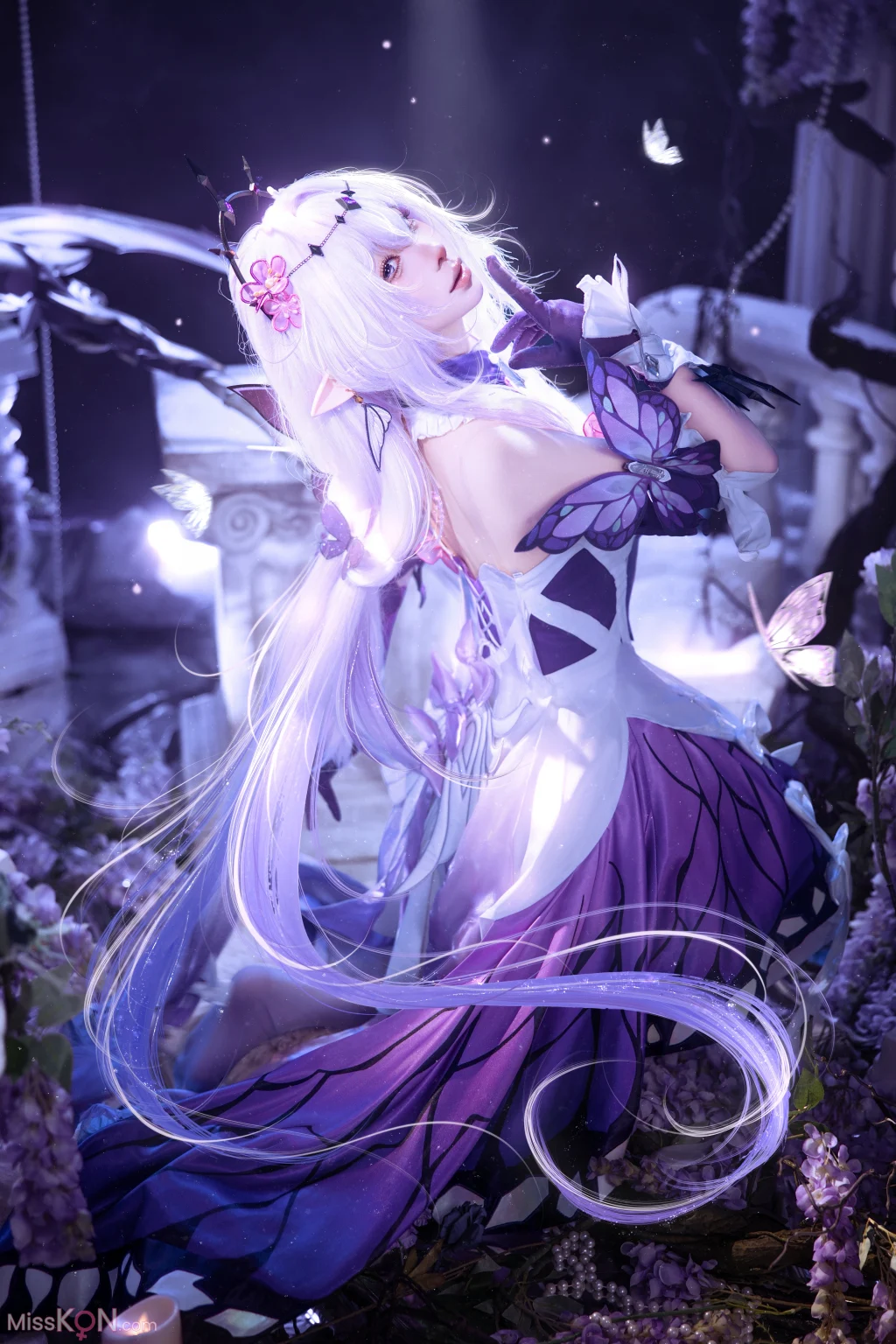 Coser@蠢沫沫 (chunmomo): 崩坏·星穹铁道 遐蝶 (12 photos)