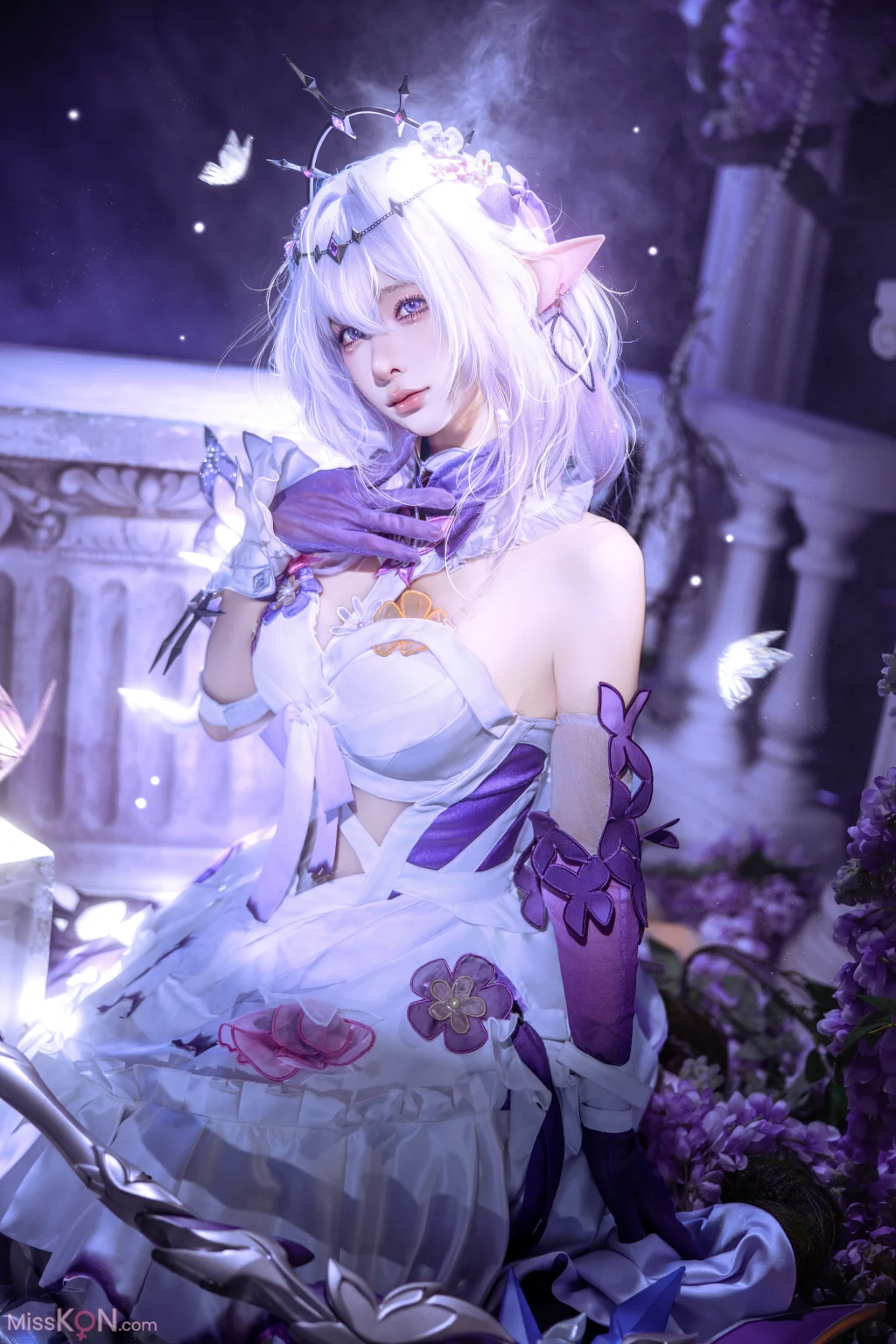Coser@蠢沫沫 (chunmomo): 崩坏·星穹铁道 遐蝶 (12 photos)