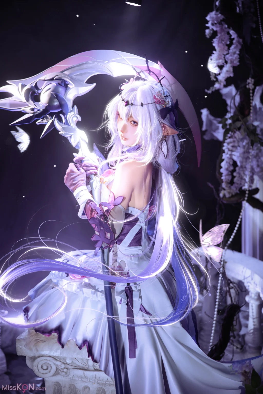 Coser@蠢沫沫 (chunmomo): 崩坏·星穹铁道 遐蝶 (12 photos)