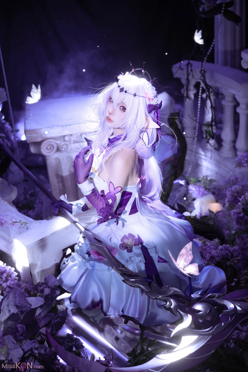 Coser@蠢沫沫 (chunmomo): 崩坏·星穹铁道 遐蝶 (12 photos)