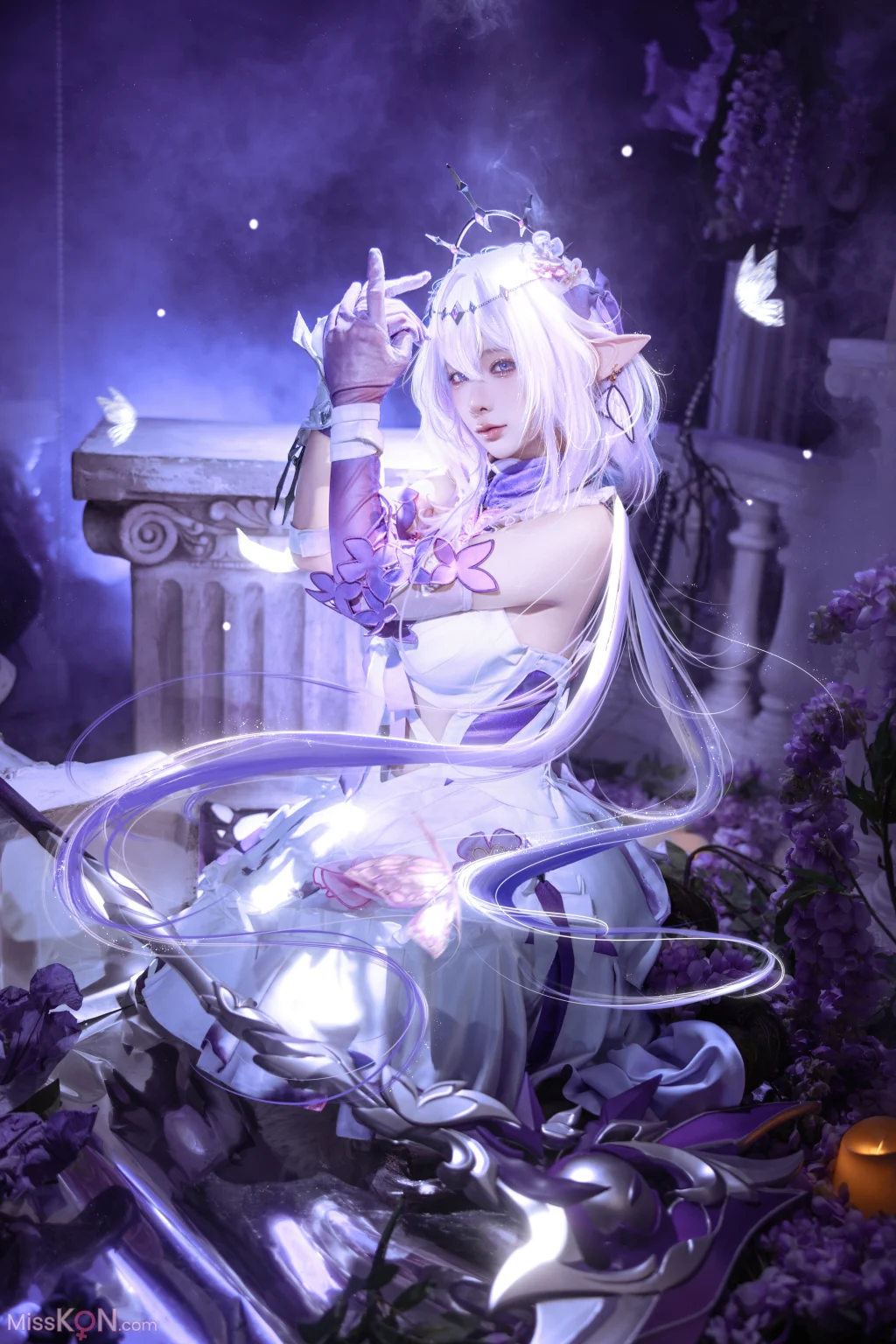 Coser@蠢沫沫 (chunmomo): 崩坏·星穹铁道 遐蝶 (12 photos)