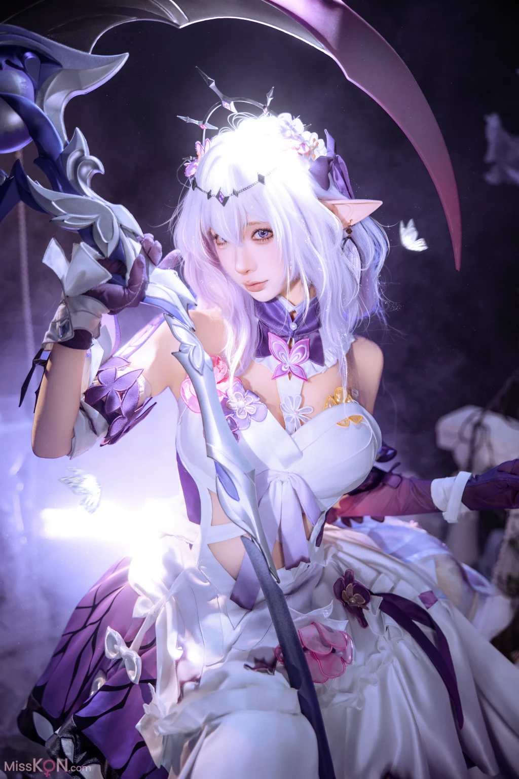 Coser@蠢沫沫 (chunmomo): 崩坏·星穹铁道 遐蝶 (12 photos)