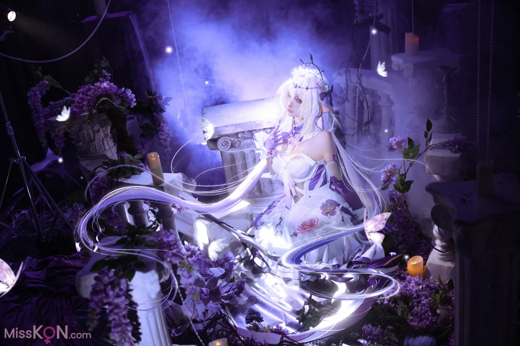 Coser@蠢沫沫 (chunmomo): 崩坏·星穹铁道 遐蝶 (12 photos)