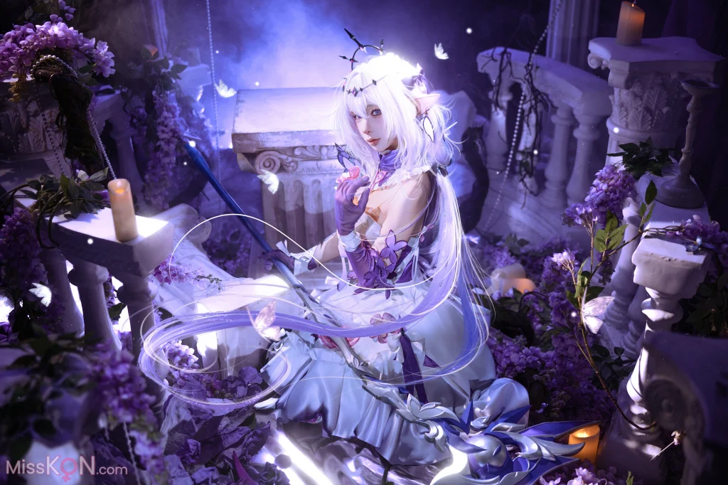 Coser@蠢沫沫 (chunmomo): 崩坏·星穹铁道 遐蝶 (12 photos)