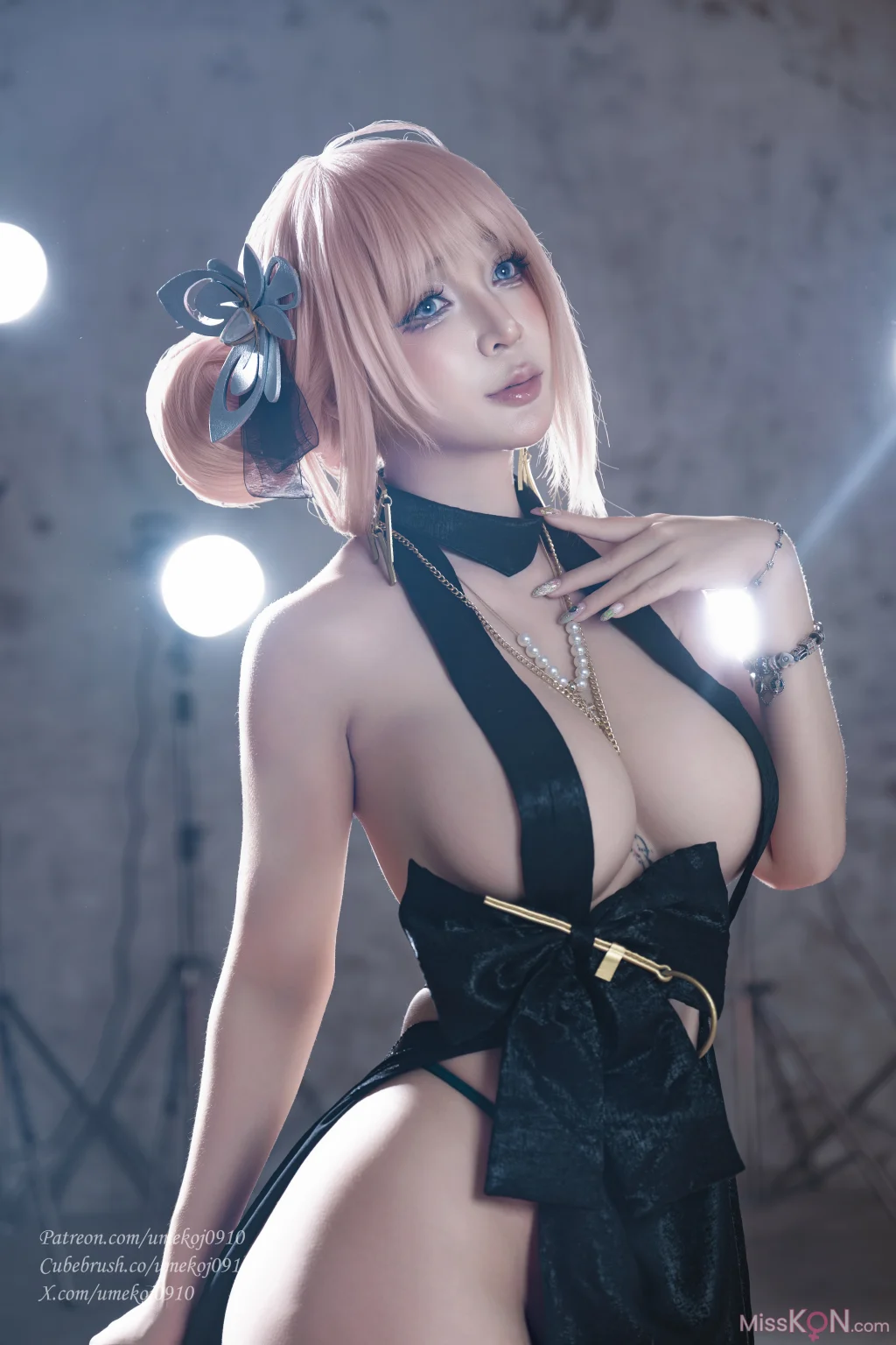 Coser@UmekoJ: Emma Secret Therapy (96 photos + 6 videos)