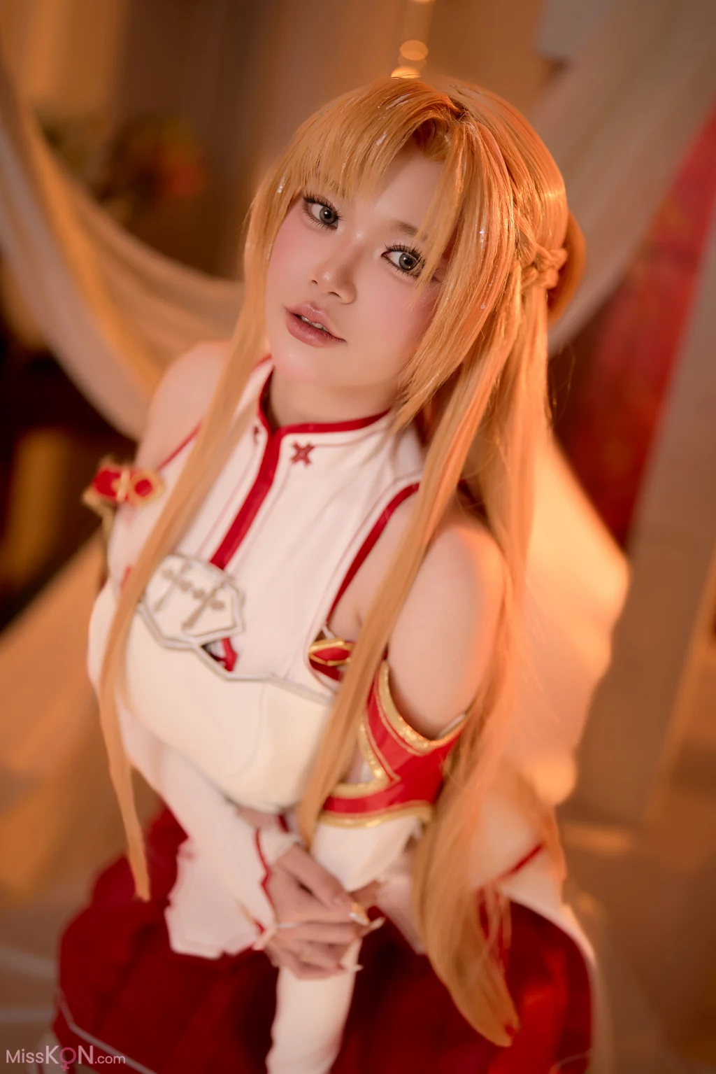 Coser@ZinieQ: Asuna 亚丝娜 (47 photos + 10 videos)