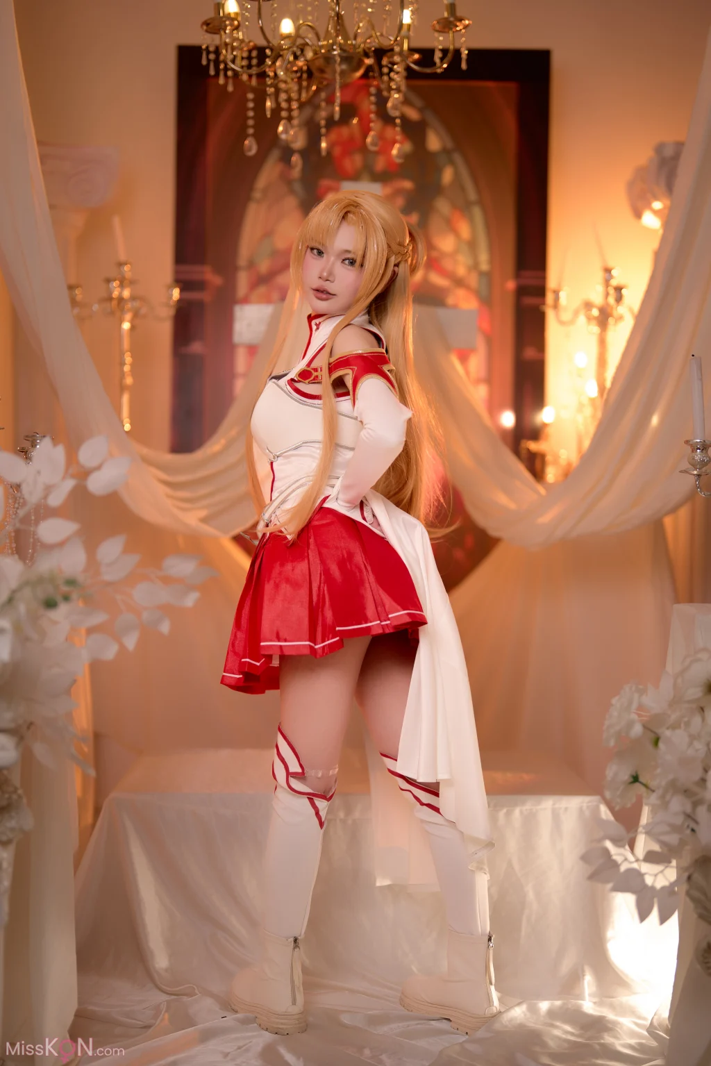 Coser@ZinieQ: Asuna 亚丝娜 (47 photos + 10 videos) – Page 2