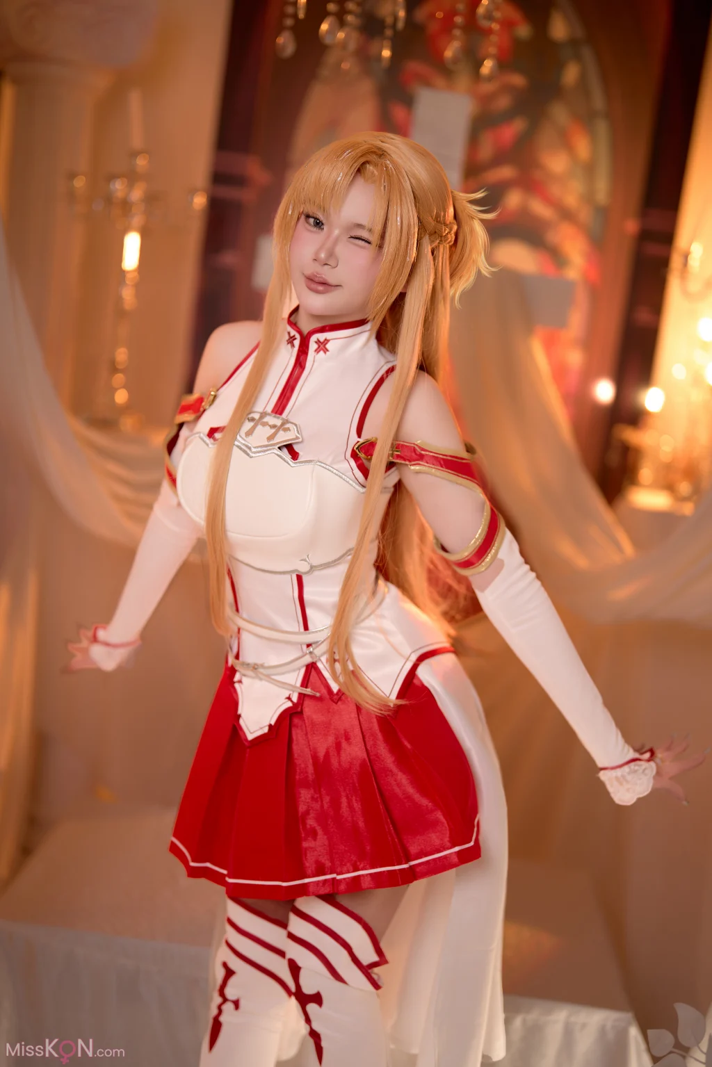 Coser@ZinieQ: Asuna 亚丝娜 (47 photos + 10 videos) – Page 3