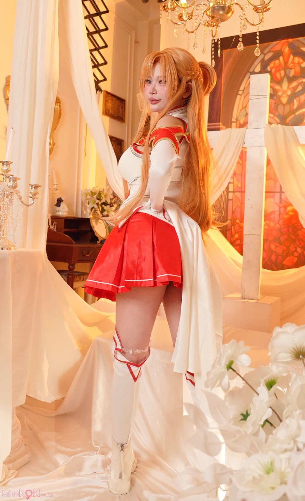 Coser@ZinieQ: Asuna 亚丝娜 (47 photos + 10 videos) – Page 3