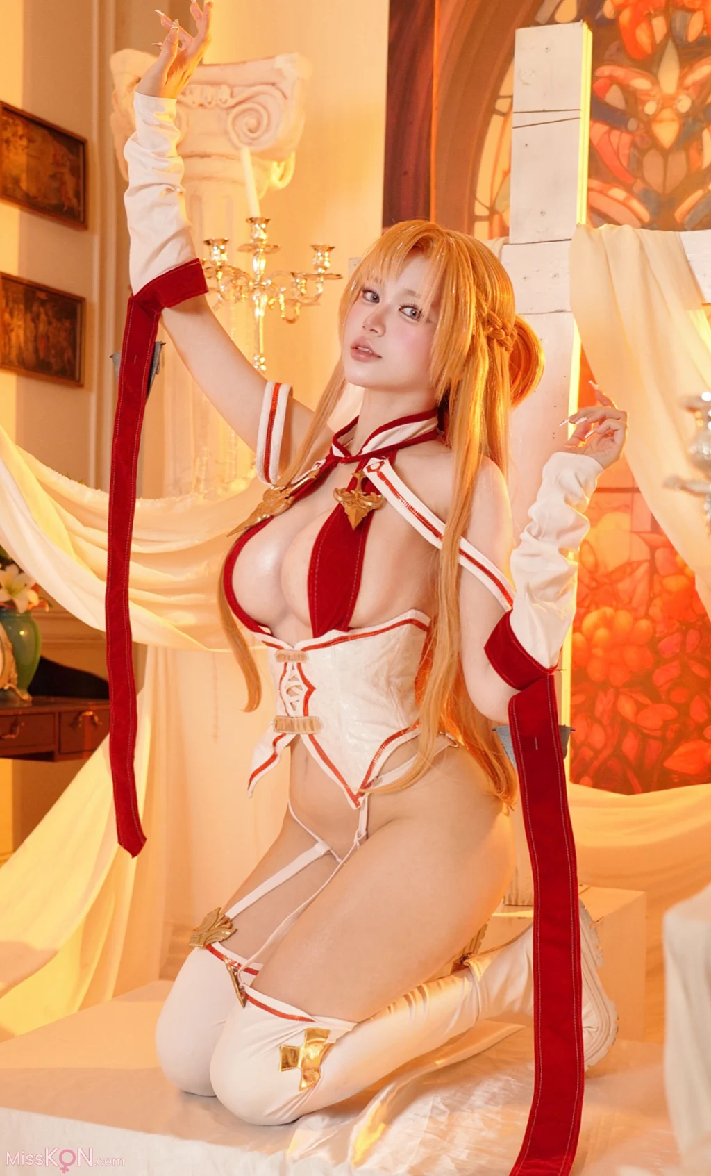 Coser@ZinieQ: Asuna 亚丝娜 (47 photos + 10 videos) – Page 3