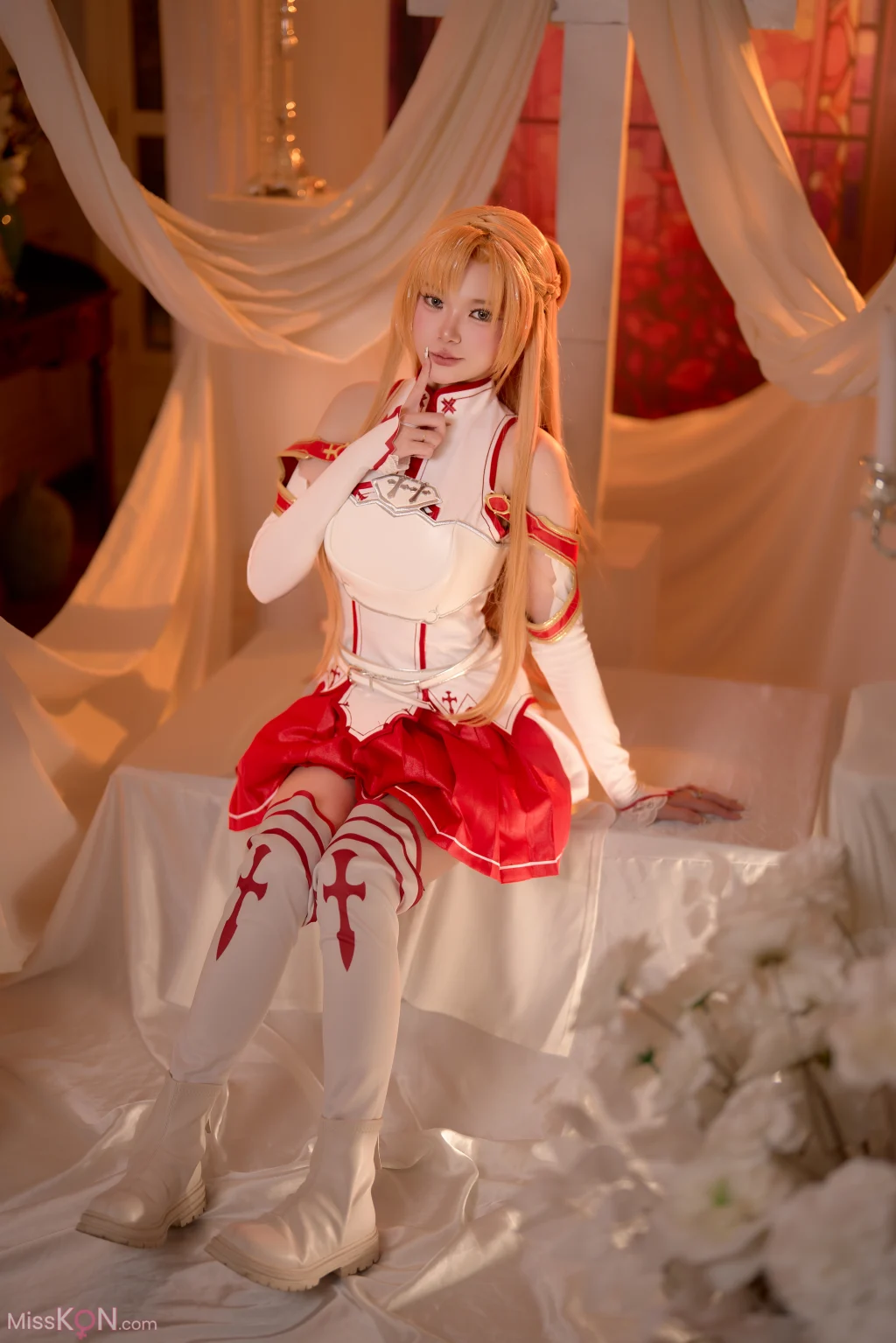 Coser@ZinieQ: Asuna 亚丝娜 (47 photos + 10 videos) – Page 3