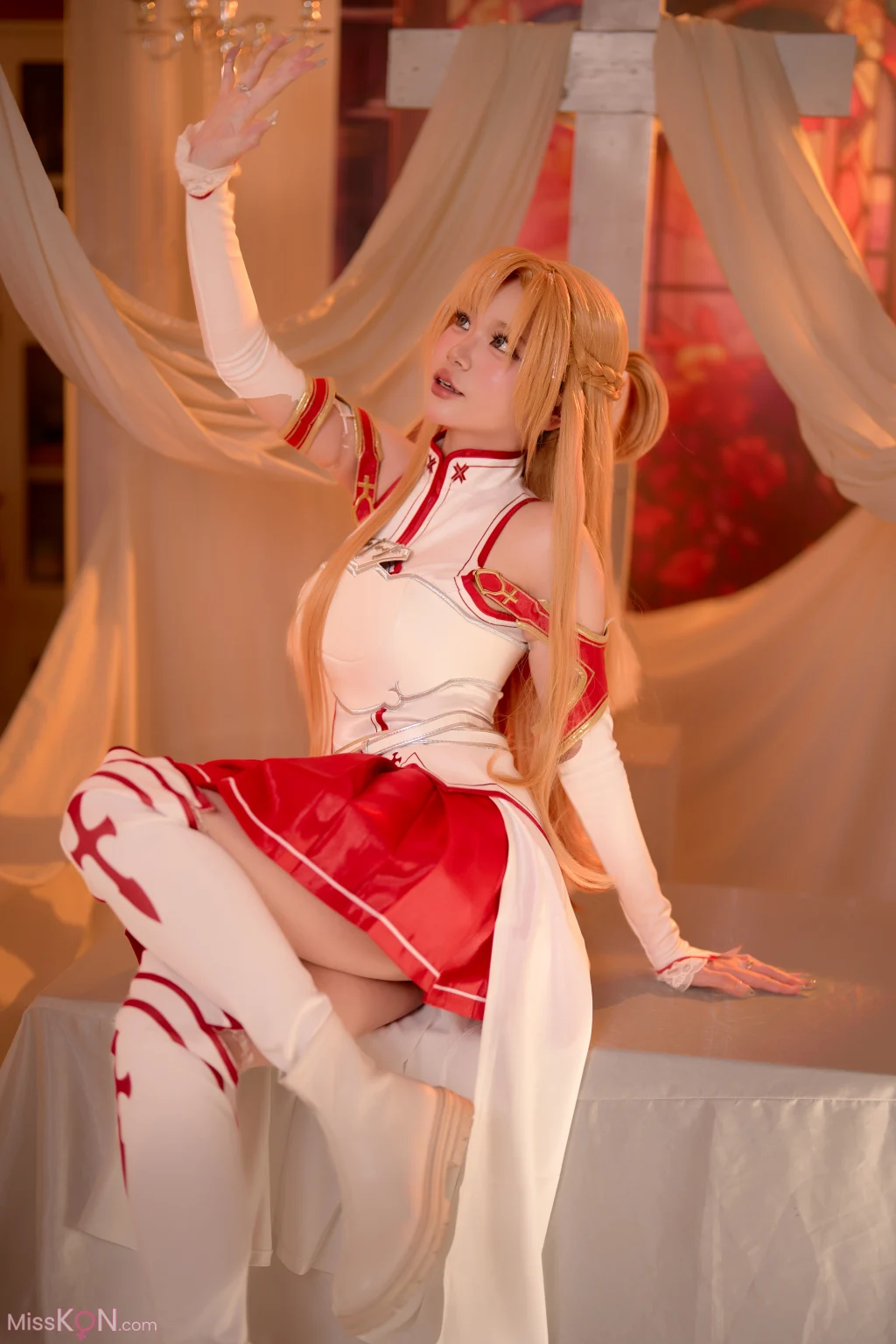 Coser@ZinieQ: Asuna 亚丝娜 (47 photos + 10 videos) – Page 3