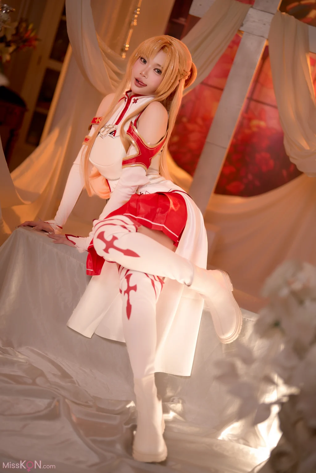 Coser@ZinieQ: Asuna 亚丝娜 (47 photos + 10 videos) – Page 3