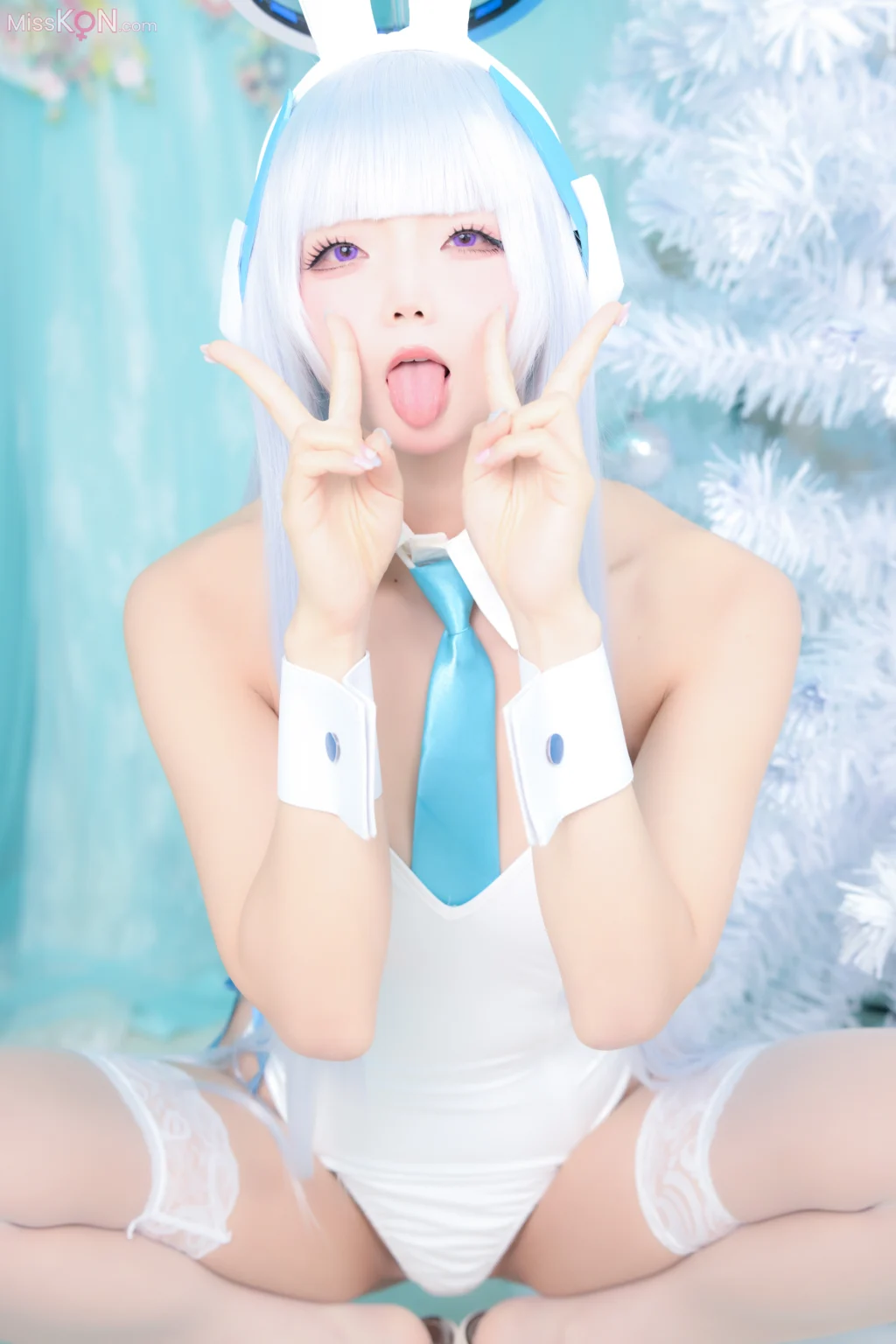 Coser@chuchu: 傲娇生的温泉旅行 (89 photos)