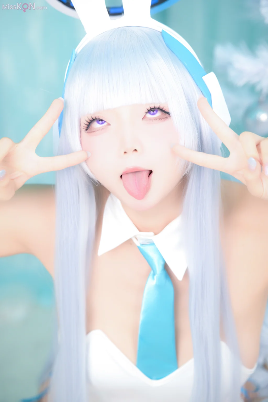 Coser@chuchu: 傲娇生的温泉旅行 (89 photos)