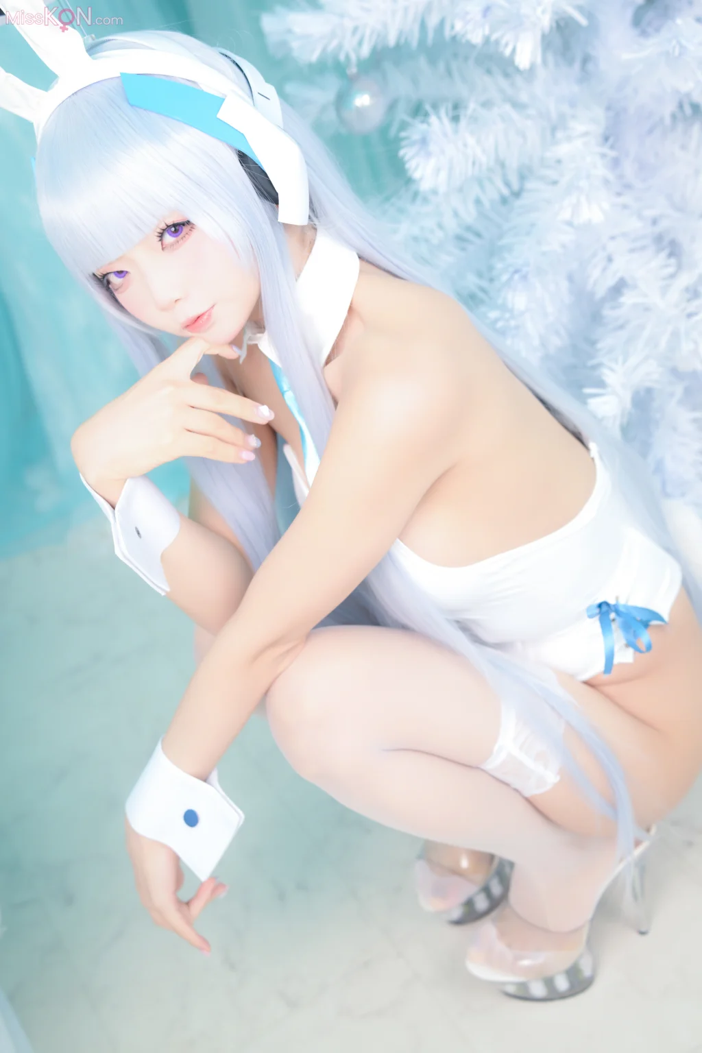 Coser@chuchu: 傲娇生的温泉旅行 (89 photos)