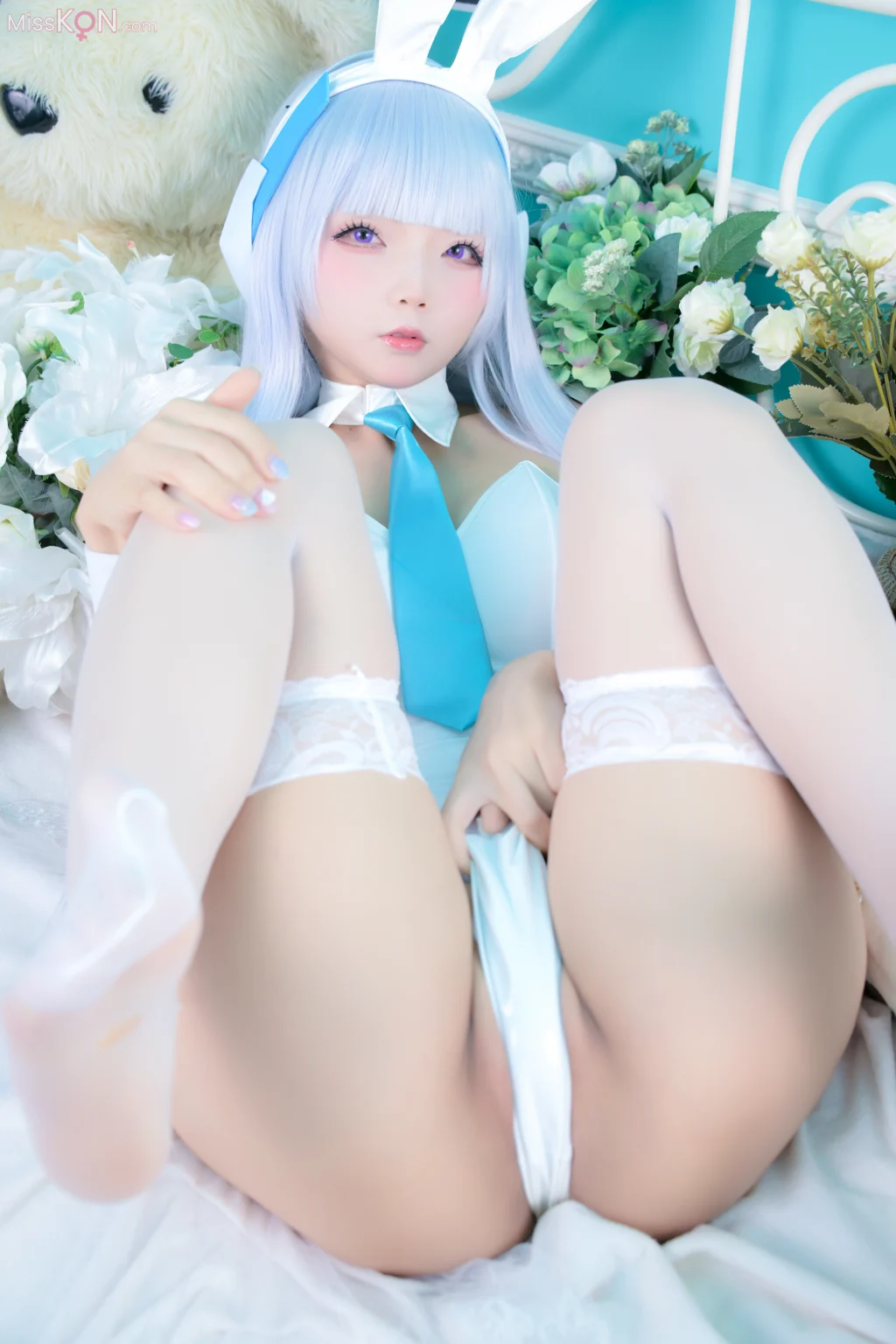 Coser@chuchu: 傲娇生的温泉旅行 (89 photos)