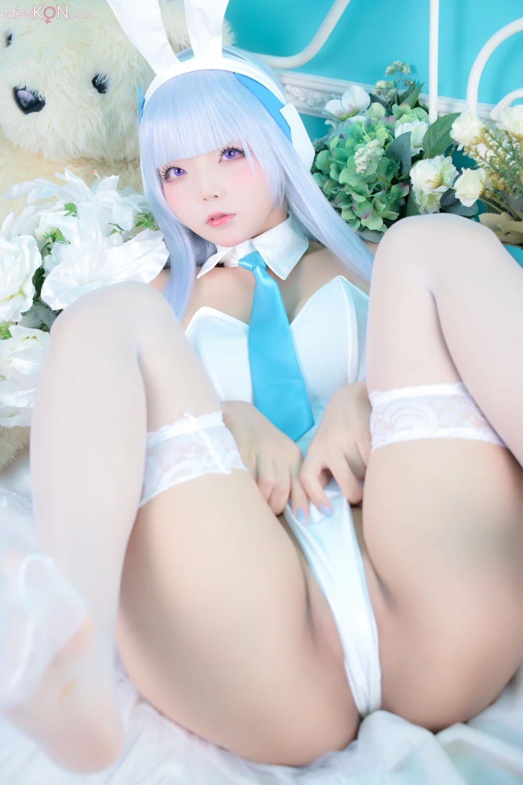 Coser@chuchu: 傲娇生的温泉旅行 (89 photos)