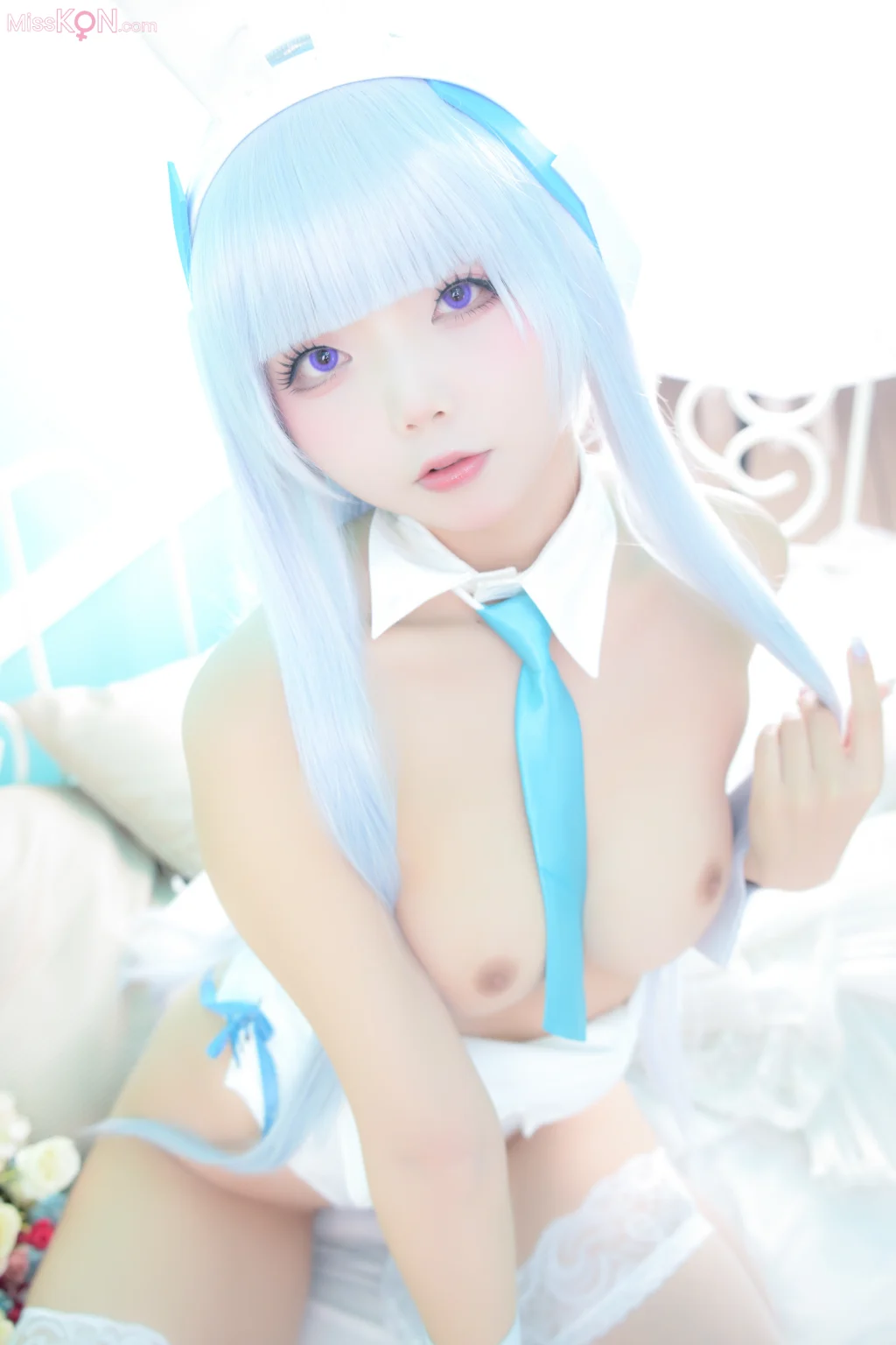 Coser@chuchu: 傲娇生的温泉旅行 (89 photos) – Page 2