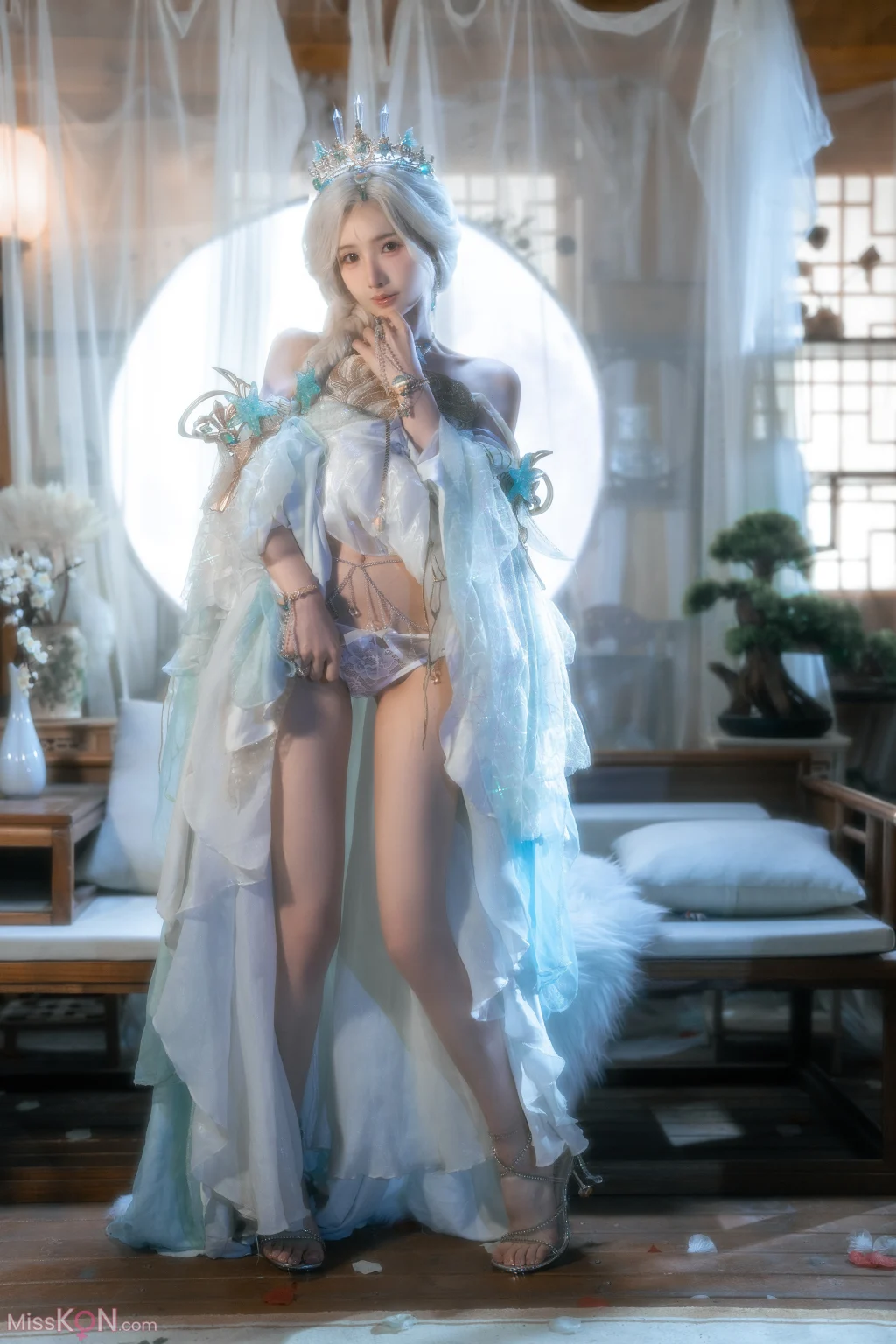 Coser@橙子喵酱: 会员花絮 逆水寒 (50 photos)