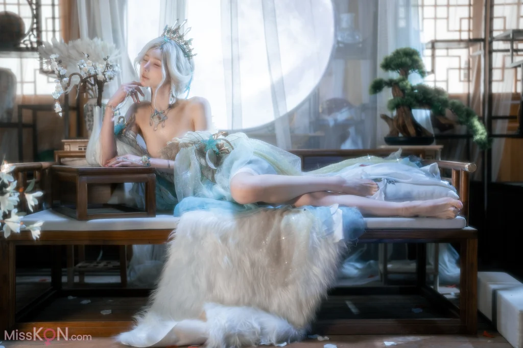 Coser@橙子喵酱: 会员花絮 逆水寒 (50 photos)