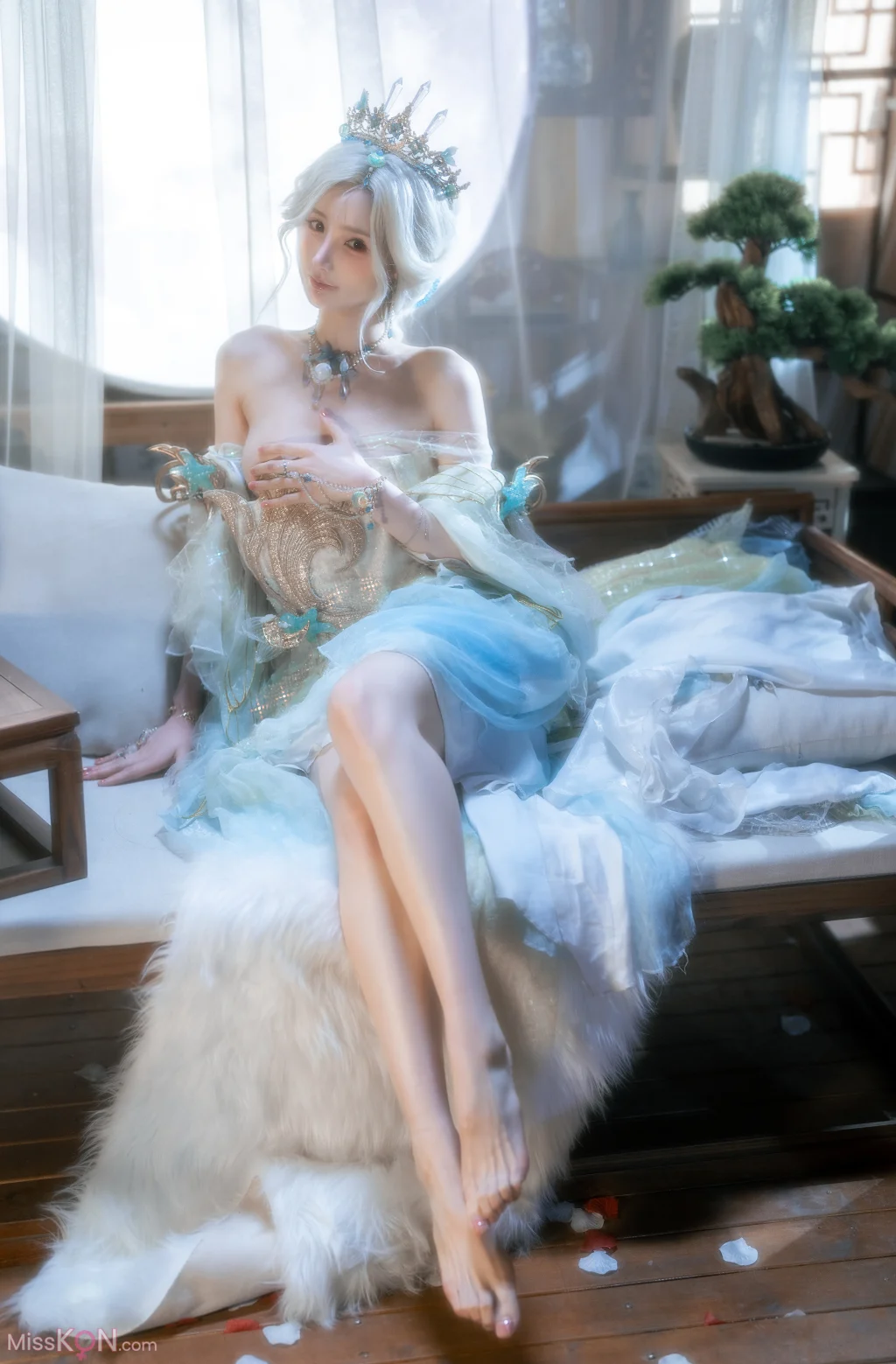 Coser@橙子喵酱: 会员花絮 逆水寒 (50 photos)