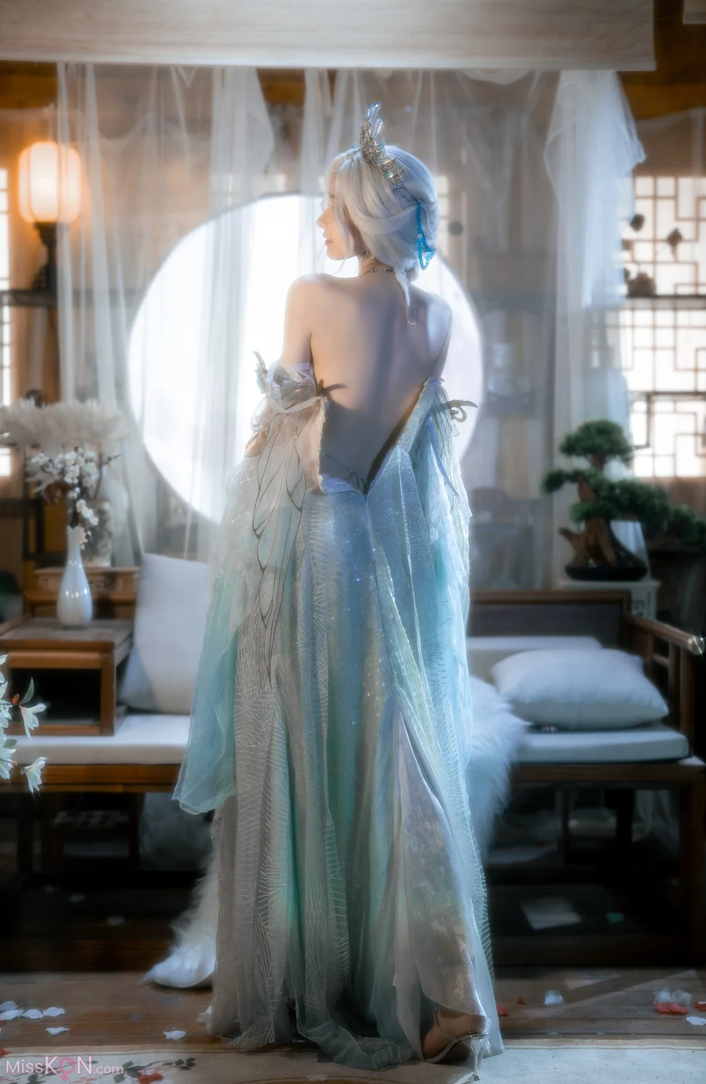 Coser@橙子喵酱: 会员花絮 逆水寒 (50 photos) – Page 2