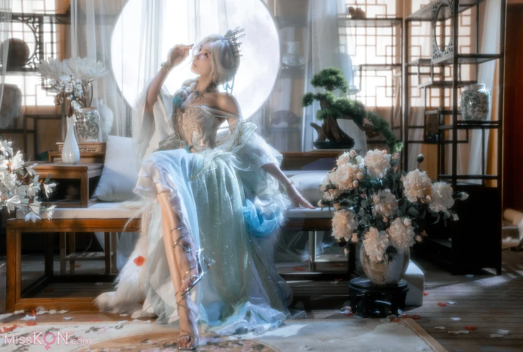 Coser@橙子喵酱: 会员花絮 逆水寒 (50 photos) – Page 2