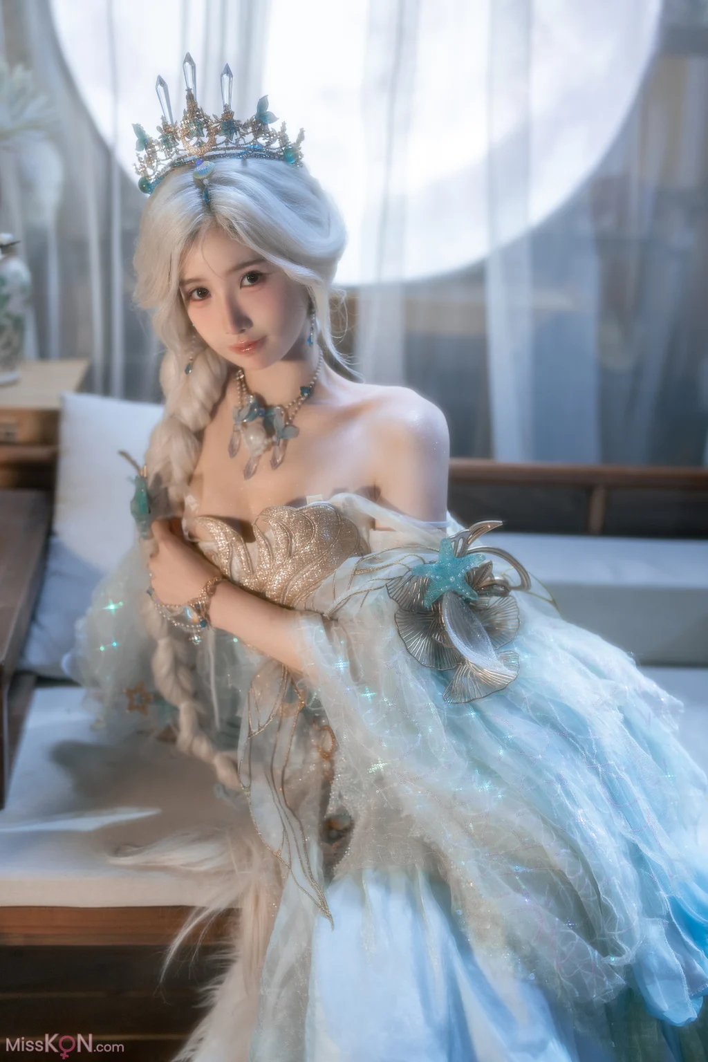 Coser@橙子喵酱: 会员花絮 逆水寒 (50 photos) – Page 2