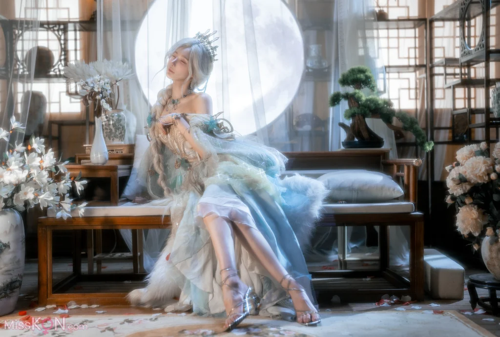 Coser@橙子喵酱: 会员花絮 逆水寒 (50 photos) – Page 2