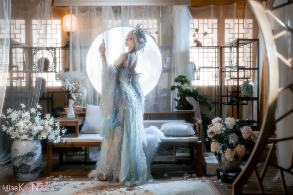 Coser@橙子喵酱: 会员花絮 逆水寒 (50 photos) – Page 2