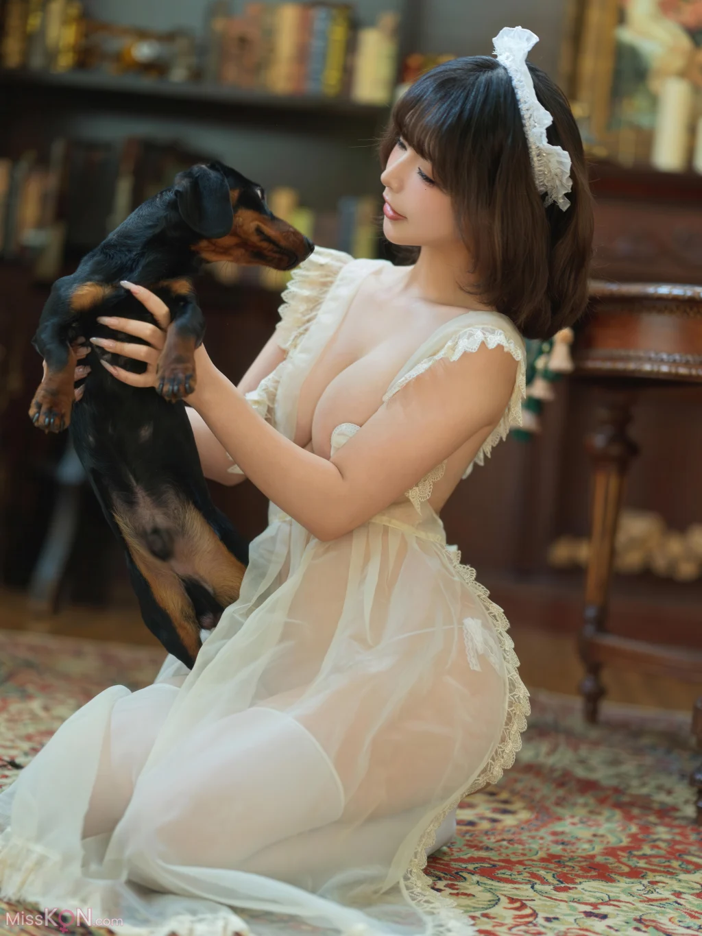 Coser@yuuhui玉汇: 家养女仆 (149 photos + 2 videos) – Page 3