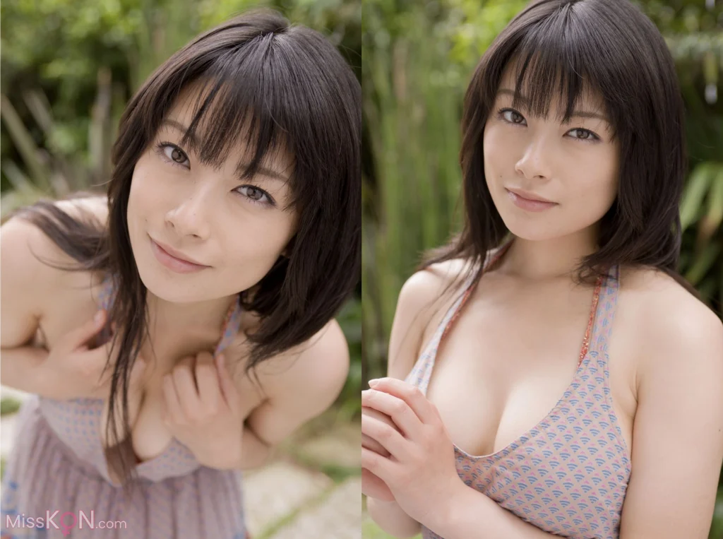 [JP] Megumi Haruno (春野恵): 写真集 「やわらかい玩具」 (86 photos)