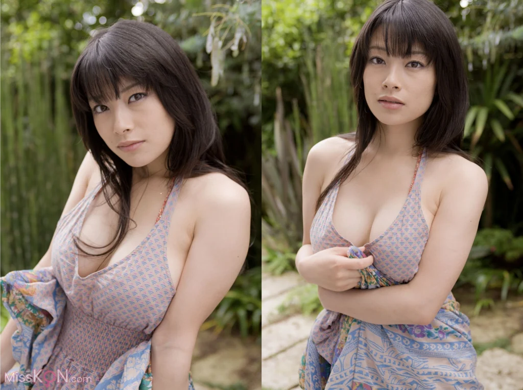 [JP] Megumi Haruno (春野恵): 写真集 「やわらかい玩具」 (86 photos)